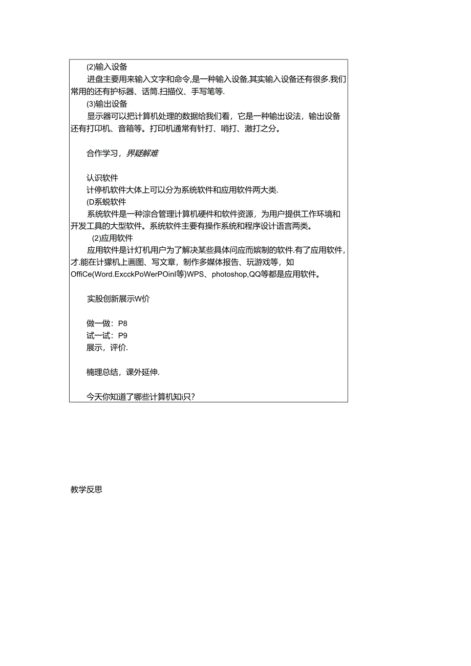 信息技术《 走进计算机 》教案.docx_第2页