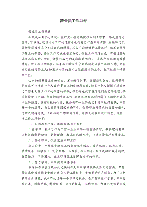 营业员工作总结.docx