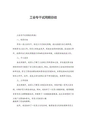 工会专干试用期总结.docx