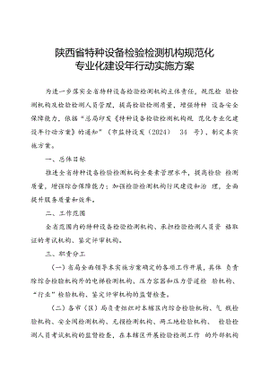 《特种设备检验检测机构规范化专业化建设年行动方案》.docx