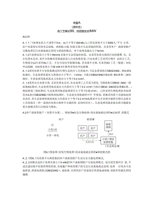太湖流域农村生活污水处理各工艺模式图、流程图及实施细则、常用工艺技术及单元设计要求.docx