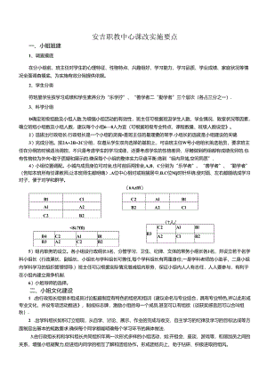 职教中心课改资料汇总(修改）.docx