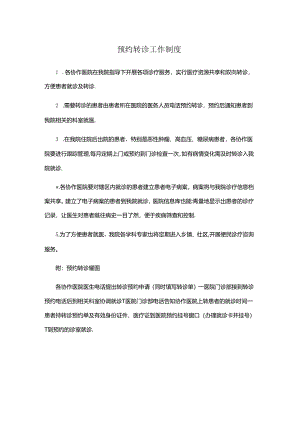 预约转诊工作制度(医院规章制度).docx