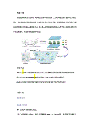 水治理及再生利用就成为各工业化国家政府节约用水的重要措施具有非常重要的研究价值.docx