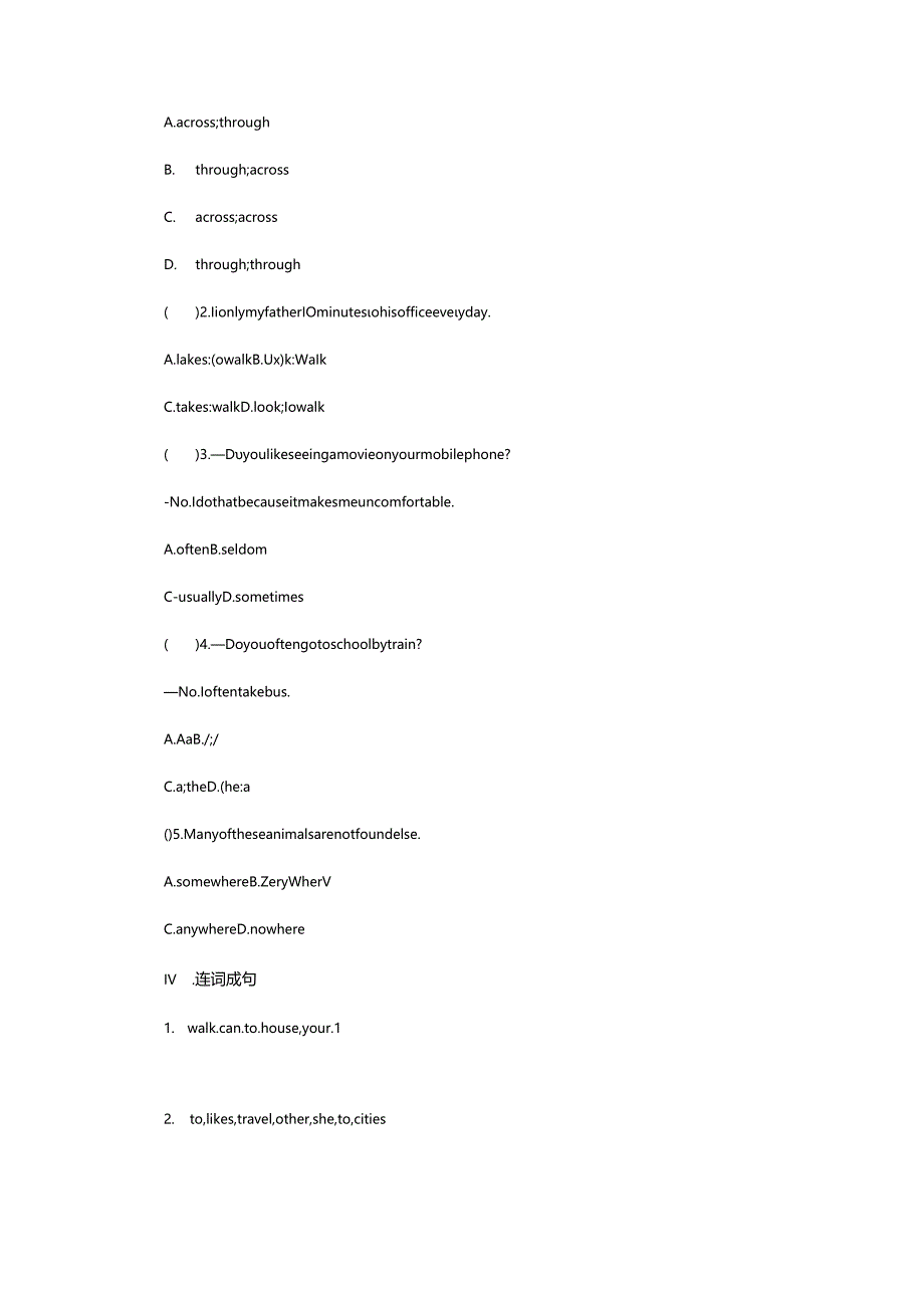 Lesson 31 How Do You Travel.docx_第2页