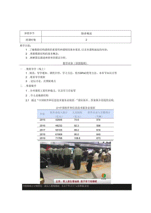 数据结构与算法教学教案（理论+实践）.docx