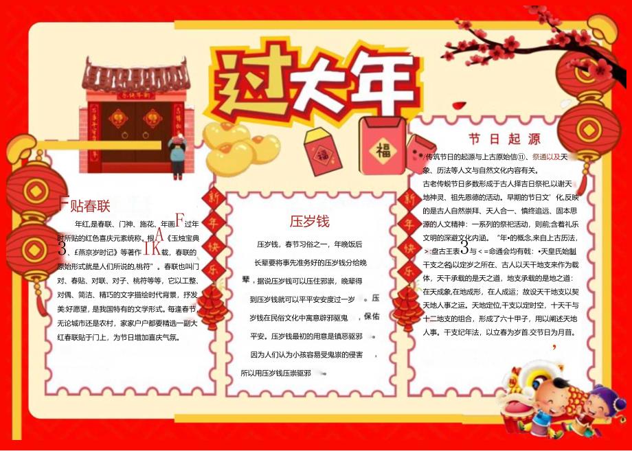 春节手抄报.docx_第2页