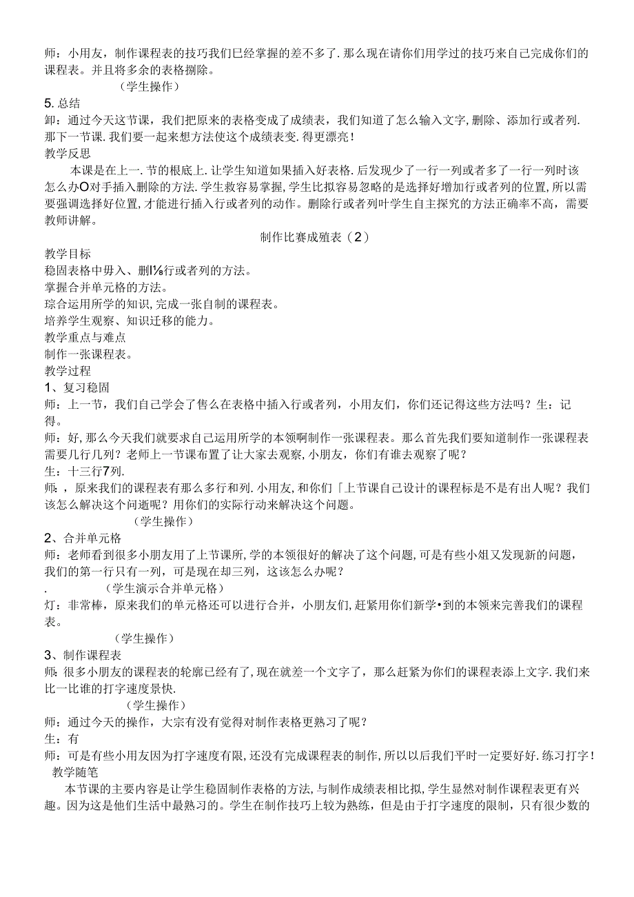 三年级下信息技术教学实录制作比赛成绩表_沪教版.docx_第2页