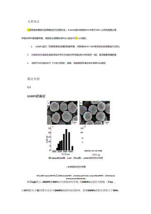 虚拟模板分子印迹材料固相萃取磺胺类抗生素.docx