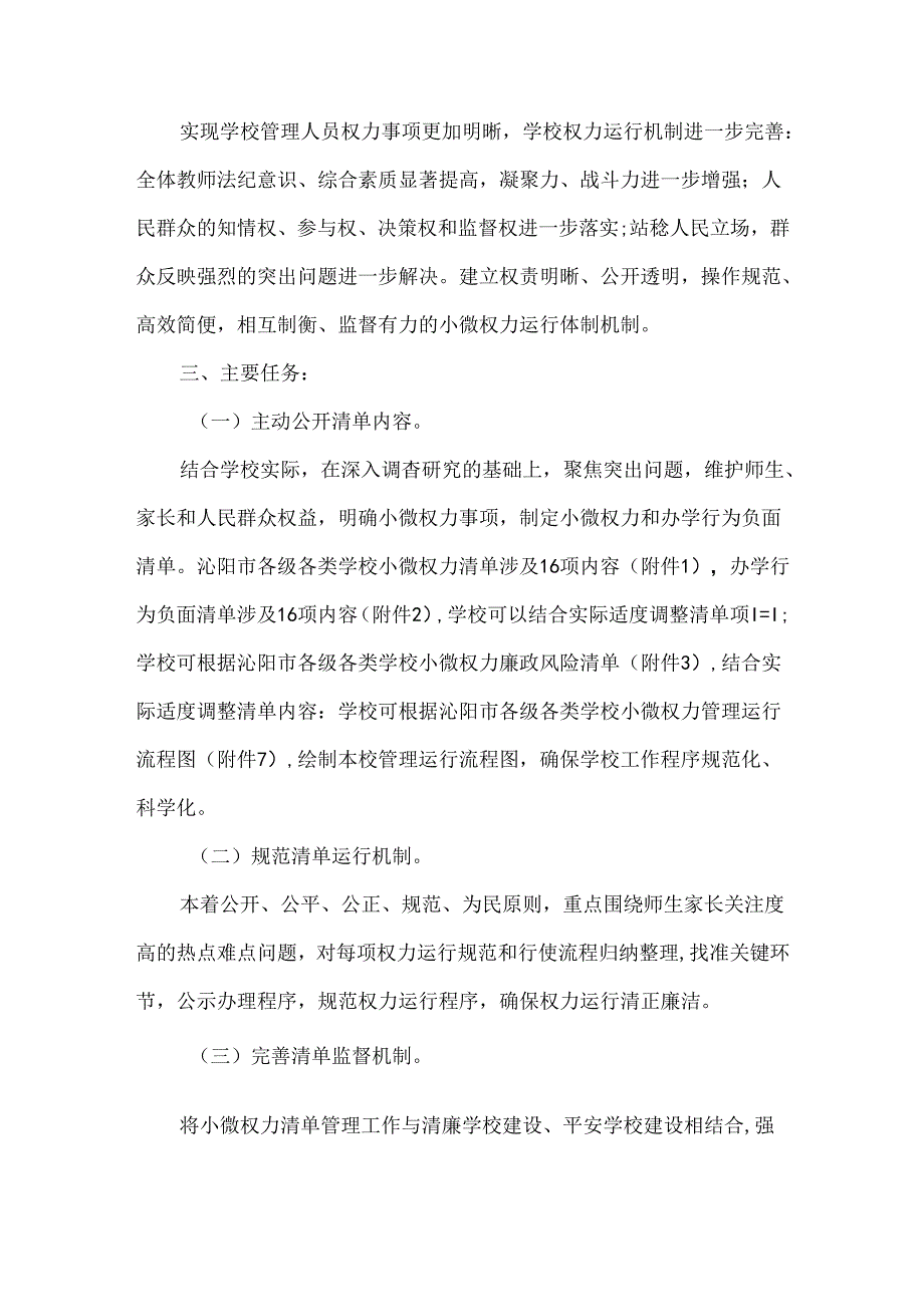 市各级各类学校小微权力和办学行为负面清单管理实施方案.docx_第2页