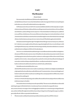 Unit-7-The-Monster课文翻译综合教程四.docx