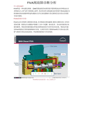 MANBW主机FIVA故障诊断分析.docx