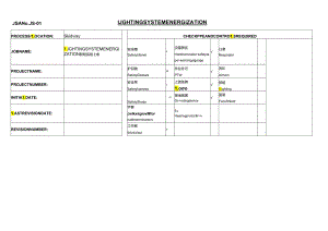 Ligthing System Energization.docx