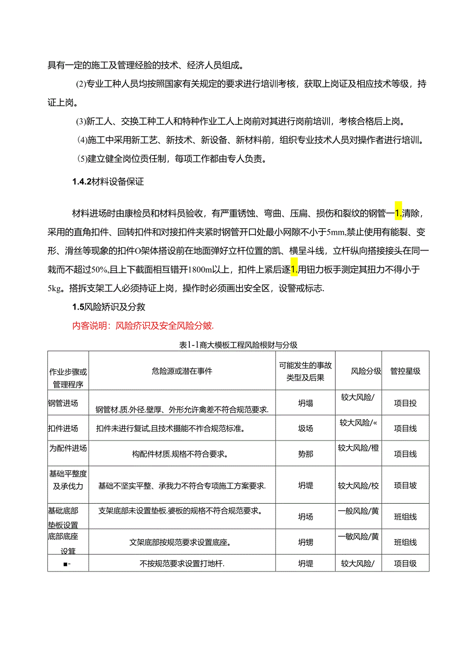 模板支撑体系工程专项施工方案示范文本.docx_第3页