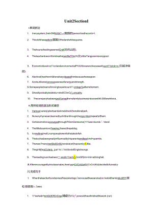 Unit 2 Section 1 随堂巩固.docx