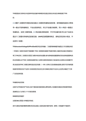 ESD与TVS管.docx