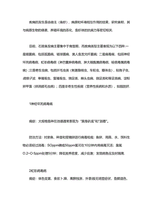 石斑鱼易感病及其防治方法.docx