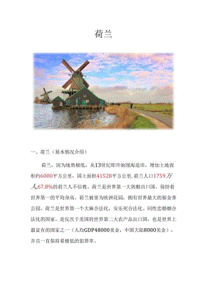 荷兰 (国家).docx