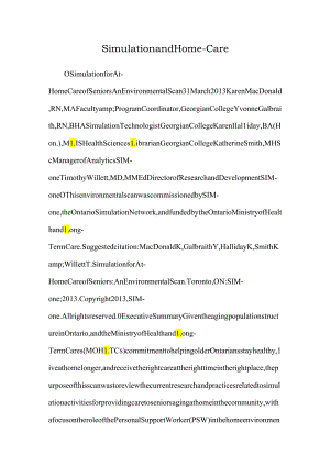 Simulation and Home-Care.docx