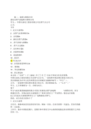 LNG销售合同范本.docx
