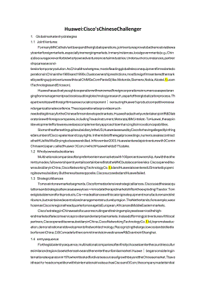 Huawei's-strategy.docx