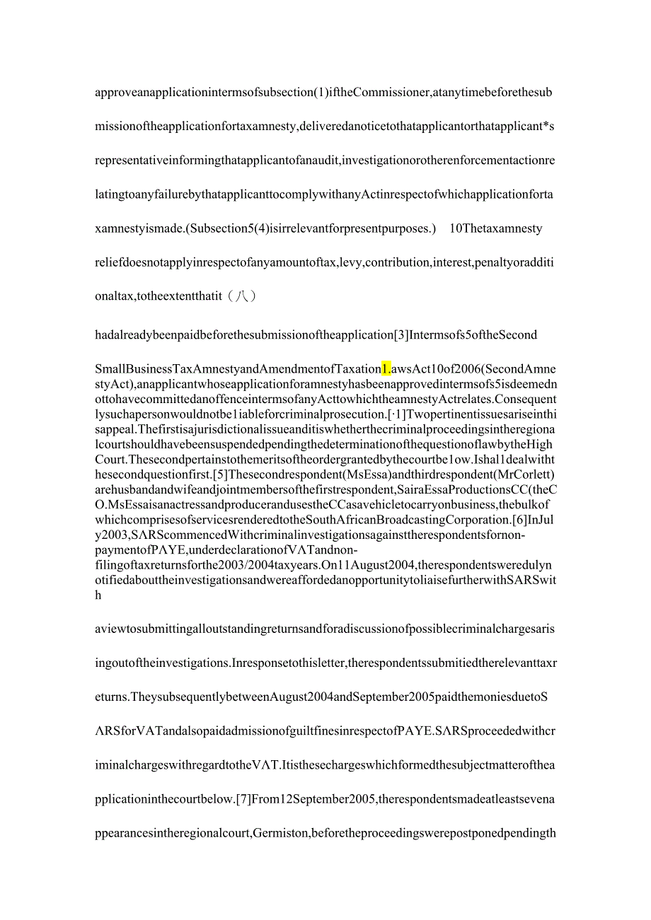 CSARS v Saira Essa Productions CC.docx_第3页