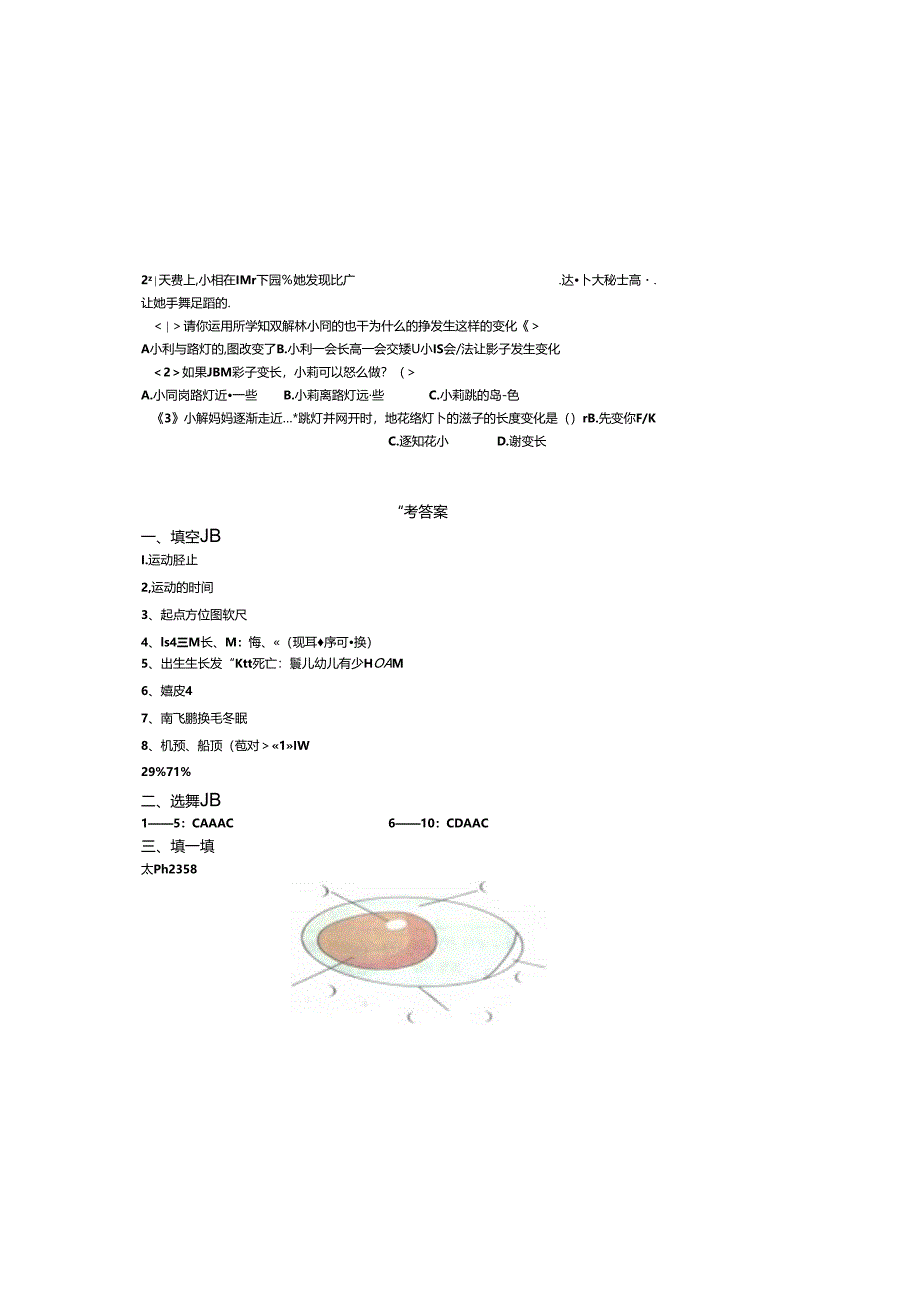 最新（教科版）小学三年级科学下册期末检测试卷（三）（附答案）.docx_第3页