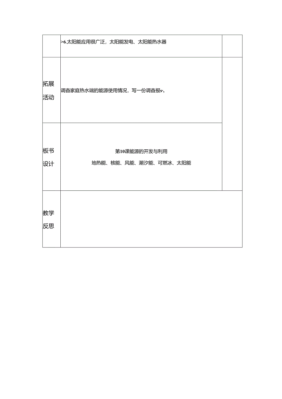 六年级科学下册（青岛版）能源的开发与利用（教学设计）（表格式）.docx_第3页