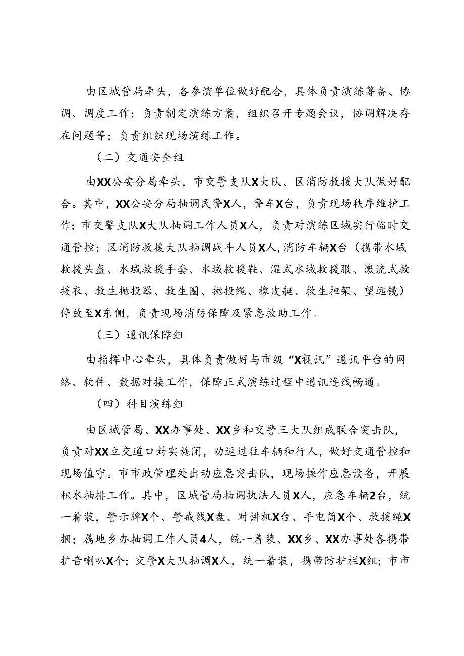 区全省城市排水防涝应急演练实施方案.docx_第3页