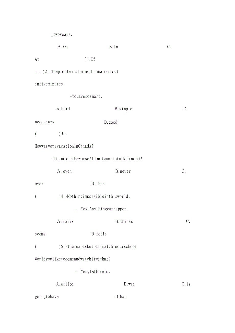 Unit7Willpeoplehaverobots测试卷附答案.docx_第3页