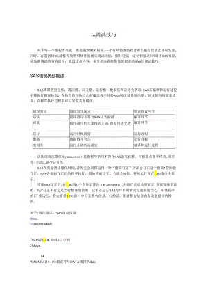 SAS调试技巧.docx