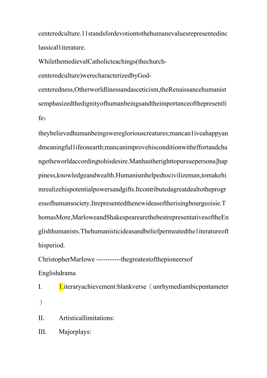 Renaissance英国文学文艺复兴时期.docx_第3页