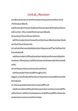 Unit;8;;;Revision.docx