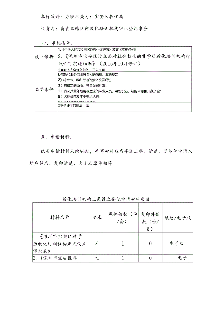 《教育培训机构设立登记》办事指南.docx_第2页