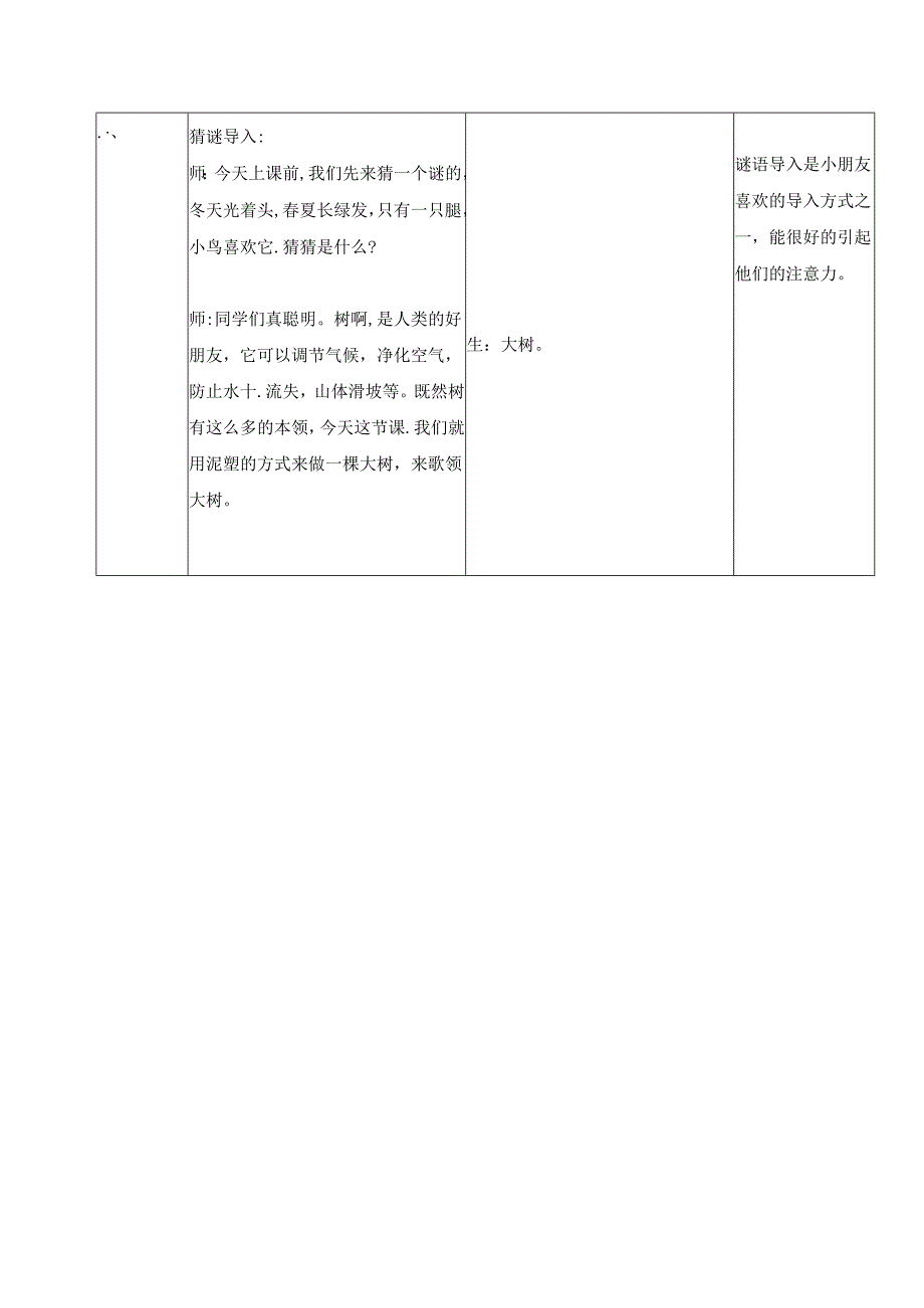 小学美术浙美版（2012）教学：《做一颗大树》——小班化教案.docx_第3页