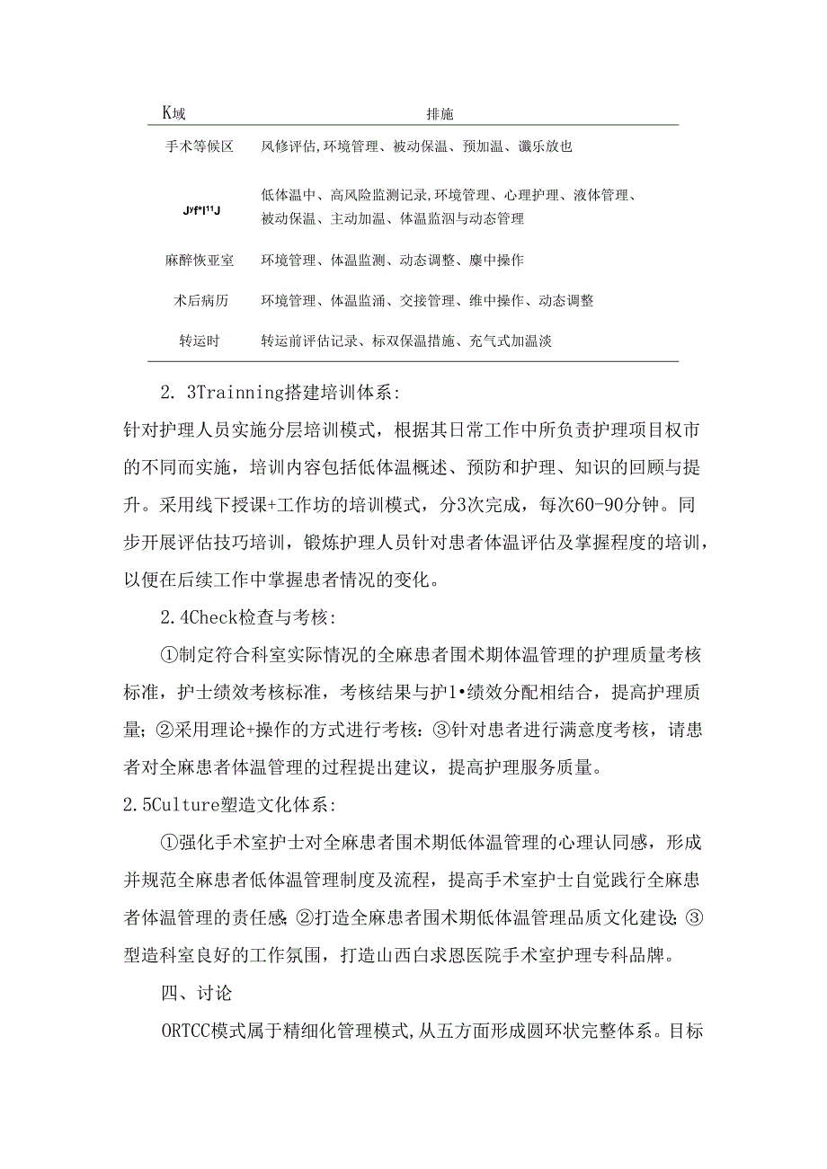 基于ORTCC模型的全麻病人围术期体温管理实践要点.docx_第2页