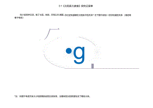 教科版六年级科学下册第三单元宇宙试验探究记录单.docx