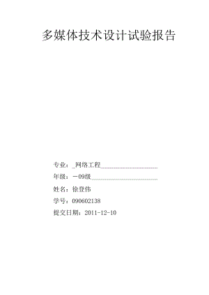 flash实验报告.docx