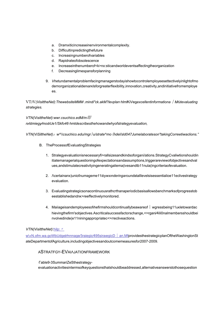 人民大2024战略管理（第13版）教师手册 David_13e_im_09.docx_第3页