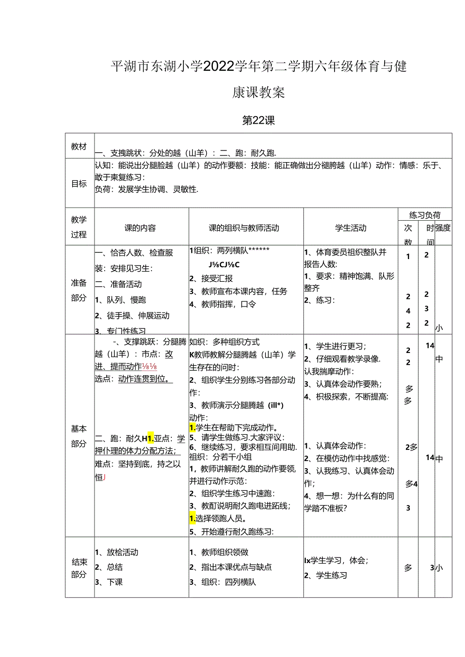 小学体育教学：支撑跳跃328.docx_第1页
