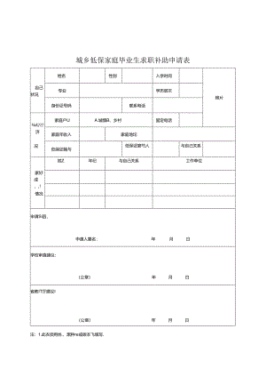 补贴申请表格.docx