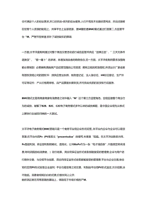 BMC商业模式.docx