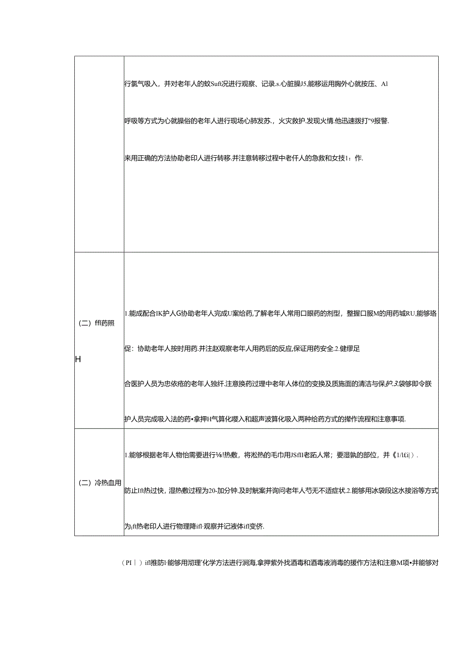 养老护理员技能要求.docx_第3页
