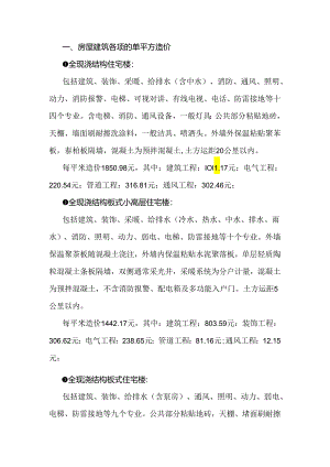 2024年最新工程造价课件.docx