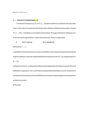 Markov-chains-马尔科夫链.docx