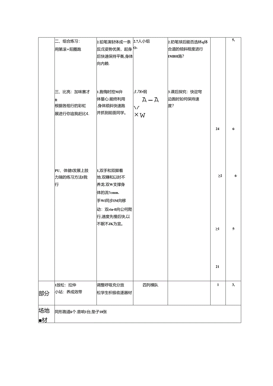 小学体育教学：史坤原-曲线跑练习方法：不同弧度跑游戏.docx_第2页