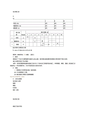 《建筑工程管理与实务》第二讲-流水施工组织及表达.docx