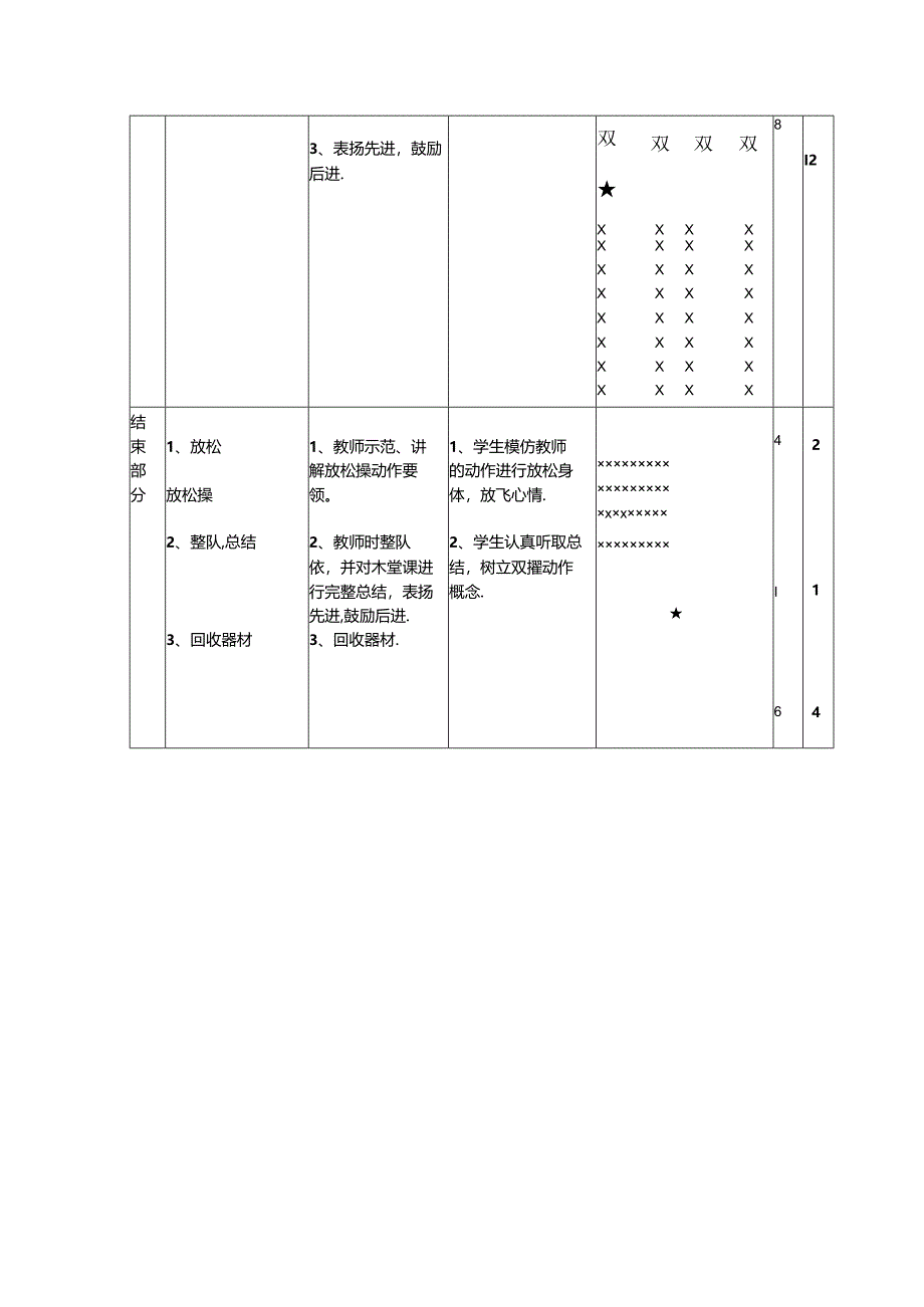 小学体育教学：优课教案双摇.docx_第3页