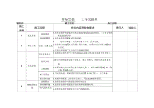 履带吊安装施工见证点模板.docx
