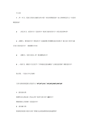 购买刀具前应该做好哪些功课？太实用了.docx
